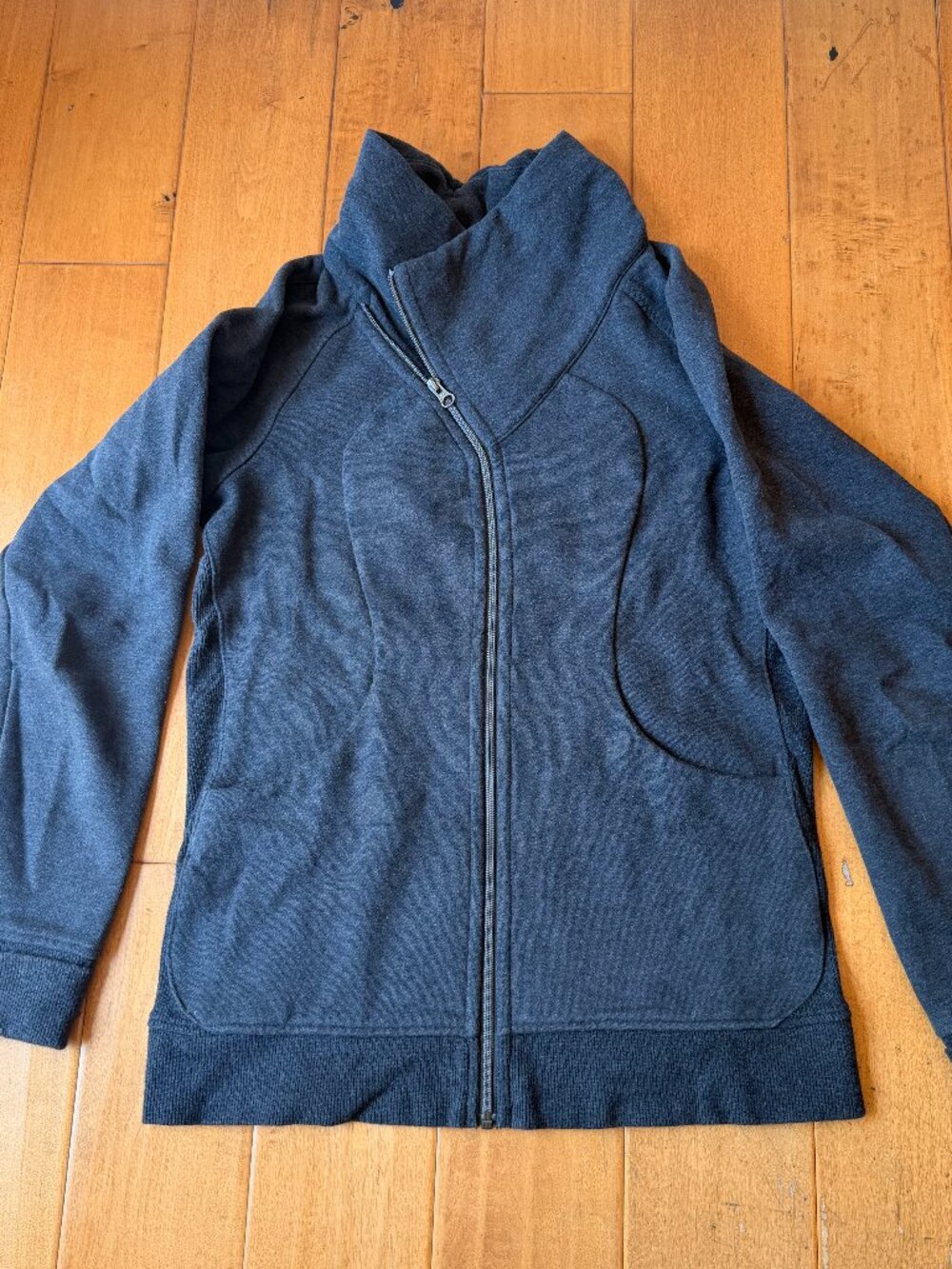 LULULEMON Side Scuba Full Zip Sweatshirt